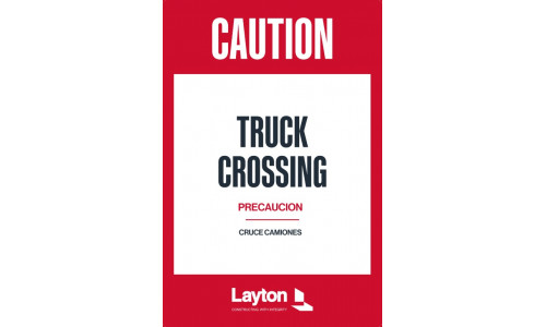 Truck Crossing