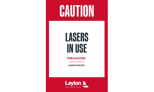 Lasers in Use