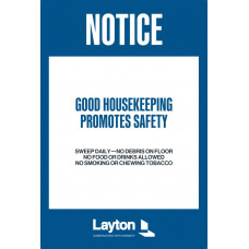 Housekeeping Requirements