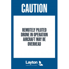 Remotely Piloted Drone In Operation