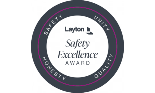 Safety Award Hard Hat Sticker (Decal)