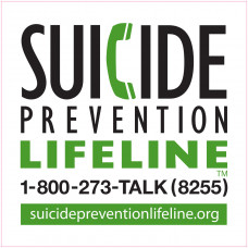 Suicide Prevention-ENGLISH (Decal)