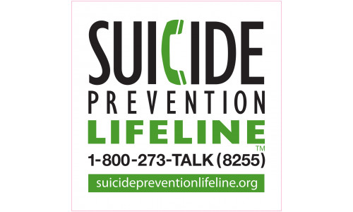 Suicide Prevention-ENGLISH (Decal)