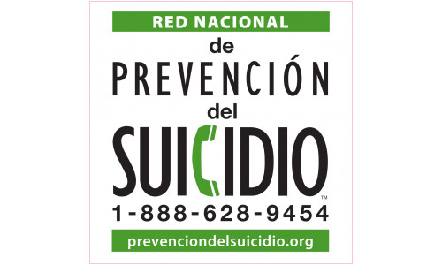 Suicide Prevention-SPANISH (Decal)