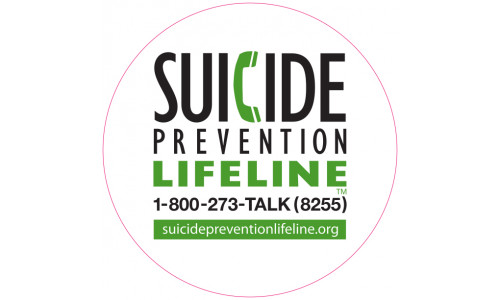 Suicide Prevention-ENGLISH (Hard Hat Sticker)