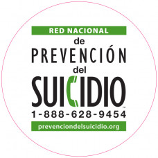 Suicide Prevention-SPANISH (Hard Hat Sticker)