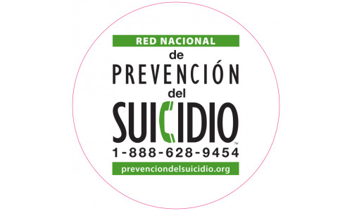 Suicide Prevention-SPANISH (Hard Hat Sticker)