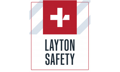 Layton Safety, 36"x42"