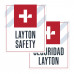 Layton Safety, 36"x42" Layton Safety, 36"x42"