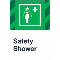 Safety Shower, 24"x36"