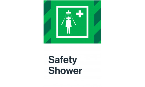 Safety Shower, 24"x36"