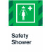 Safety Shower, 24"x36"