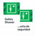 Safety Shower, 24"x36"