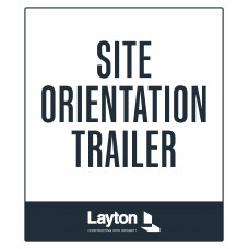 Site Orientation Trailer, 36"x42"