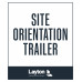Site Orientation Trailer, 36"x42"