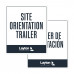 Site Orientation Trailer, 36"x42"