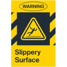 Slippery Surface, 24"x36"