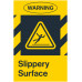 Slippery Surface, 24"x36"