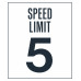 Speed Limit, 36"x42"