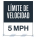 Speed Limit 5 MPH, 36"x42"