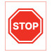 Stop, 36"x42"
