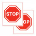 Stop, 36"x42"