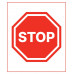 Stop, 36"x42"