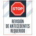 Stop Screening Required, 36"x42"