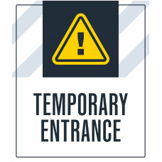 Temporary Entrance, 36"x42"