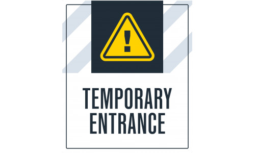 Temporary Entrance, 36"x42"