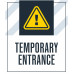 Temporary Entrance, 36"x42"