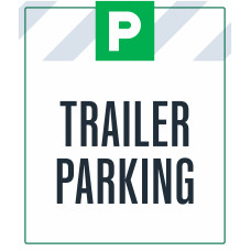 Trailer Parking, 36"x42"
