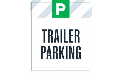 Trailer Parking, 36"x42"