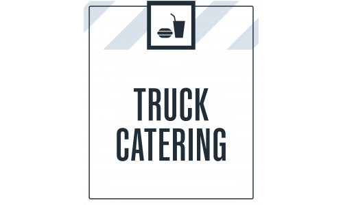 Truck Catering, 36"x42"