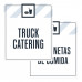 Truck Catering, 36"x42"