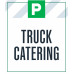 Truck Catering Parking, 36"x42"