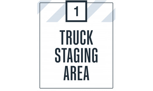 Truck Staging Area, 36"x42"