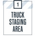 Truck Staging Area, 36"x42"