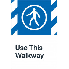 Use This Walkway, 24"x36"