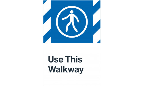 Use This Walkway, 24"x36"
