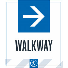 Walkway Right Arrow, 36"x42"