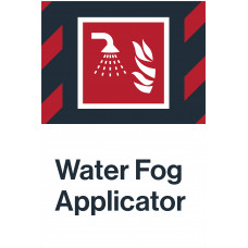 Water Fog Applicator, 24"x36"