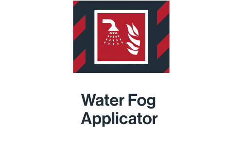 Water Fog Applicator, 24"x36"