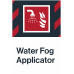 Water Fog Applicator, 24"x36"