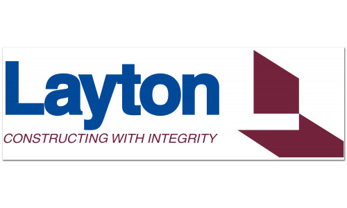 Layton Logo Sticker, 18"