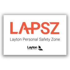 LaPSZ Banner (30"x48") Orange Text