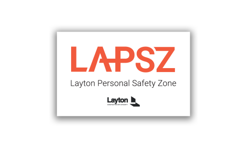 LaPSZ Banner (30"x48") Orange Text